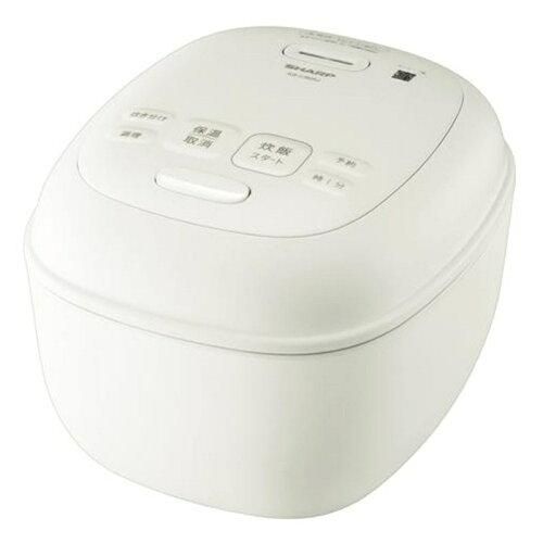 SHARP シャープ ジャー炊飯器 ホワイト KS-CS 05 J-W 3合 マイコン
