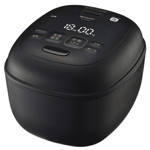 SHARP シャープ ジャー炊飯器 ブラック KS-CS 05 J-B 3合 マイコン