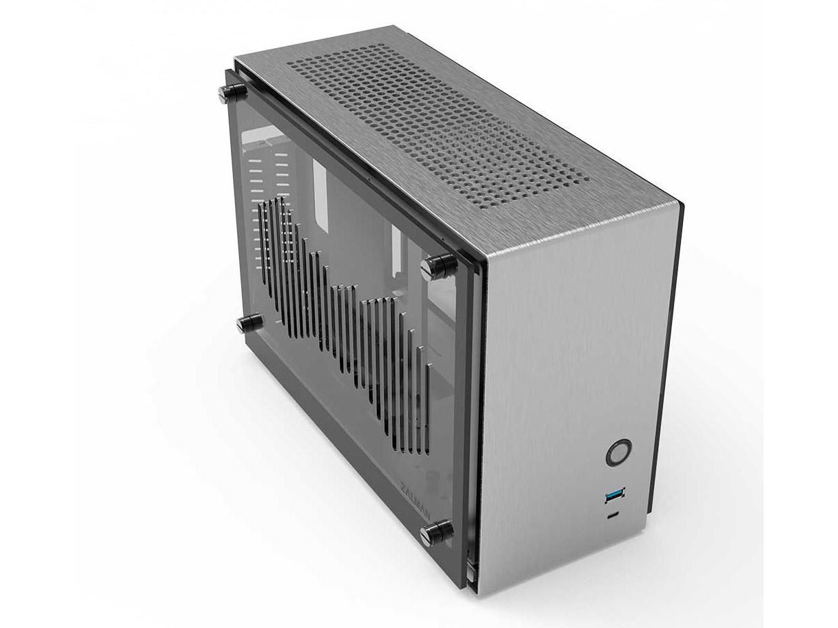 ZALMAN ミニPCケース M 2 Mini Silver