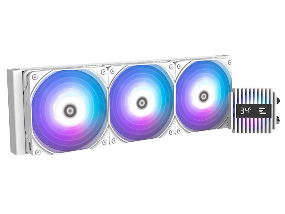 ZALMAN 簡易水冷CPUクーラー ALPHA 2 A 36 White