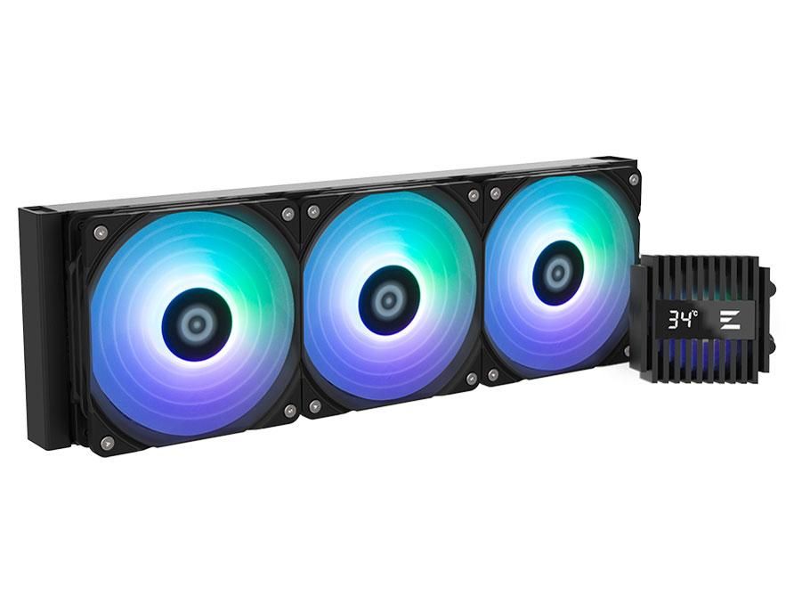 ZALMAN 簡易水冷CPUクーラー ALPHA 2 A 36 Black