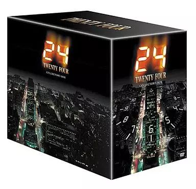 中古】海外TVドラマDVD 24 TWENTY FOUR シーズンI DVDコレクターズBOX