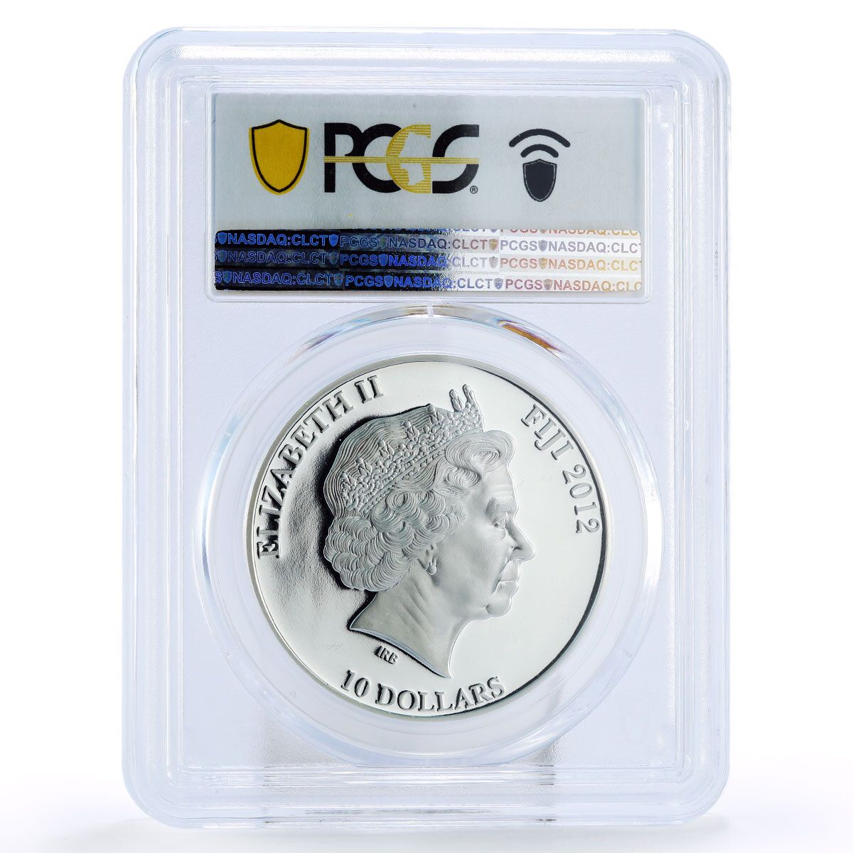フィジー 10ドル 守護聖人 聖オルガ PR69 PCGS 銀貨 2012年 - メルカリ