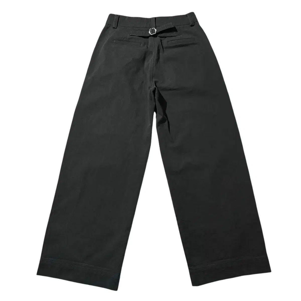 27-28 Ged 게드 シンチバックル コットン パンツ