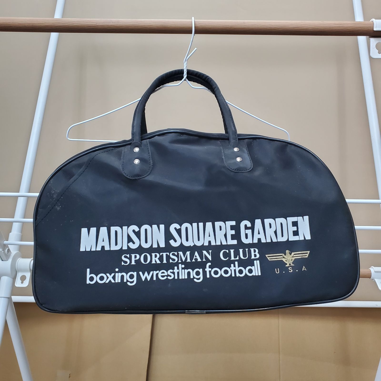懐かしい！】マディソンスクエアガーデン ボストンバッグ スポーツ
