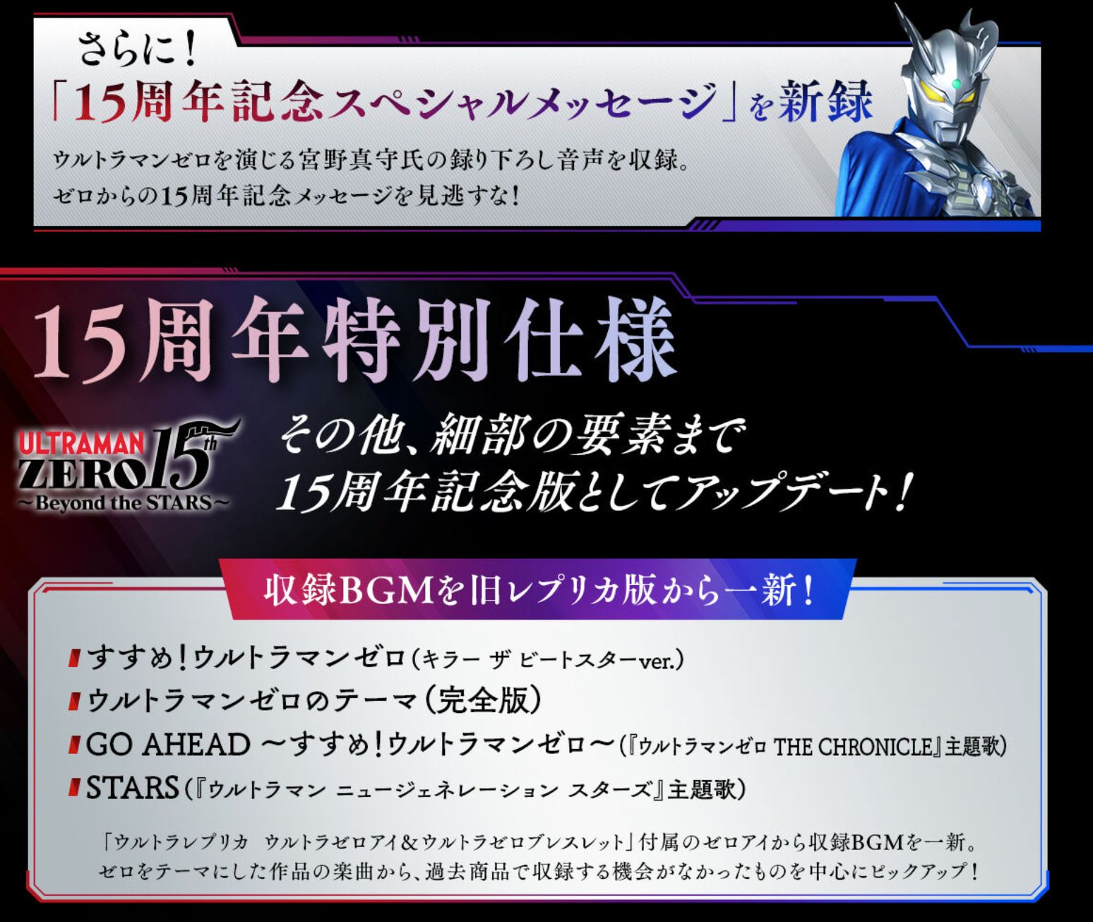 ウルトラレプリカ ウルトラゼロアイ 15th Anniversary Edition - メルカリ