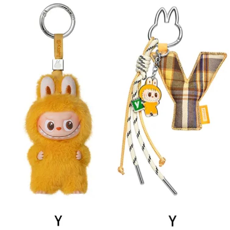 ラブブ イニシャル Y ペンダント&チャームセット THE MONSTER PIN FOR