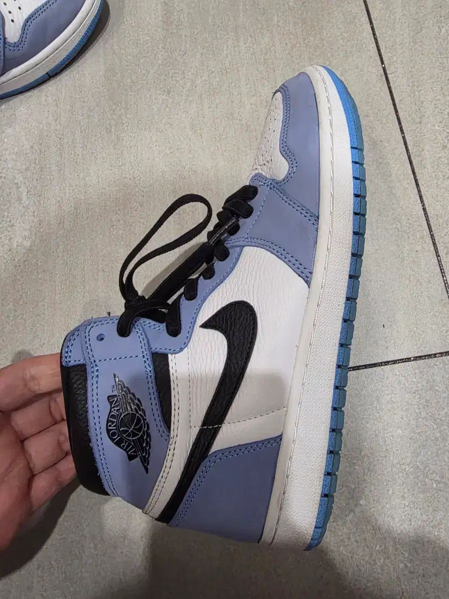 280 ジョーダン1 ユニバーシティ ブルー 底補強商品