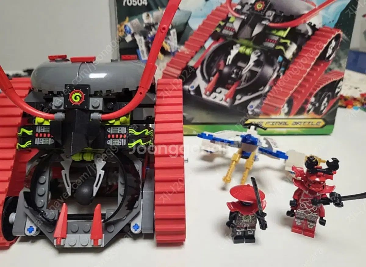 LEGOブロック ニンジャゴー 70504 ファイナル バトル