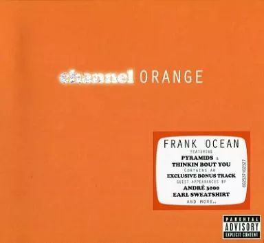 中古】輸入洋楽CD FRANK OCEAN/channel ORANGE[輸入盤] - メルカリ