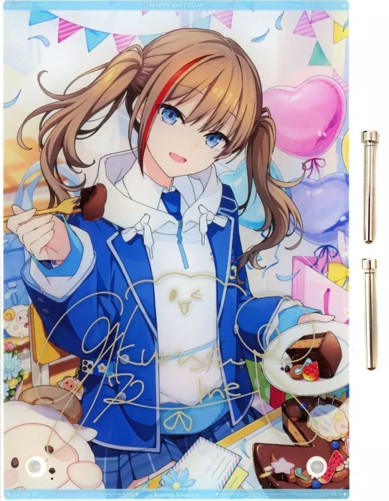 中古】アクリルスタンド・アクリルパネル [単品] 来栖夏芽 A5アクリル