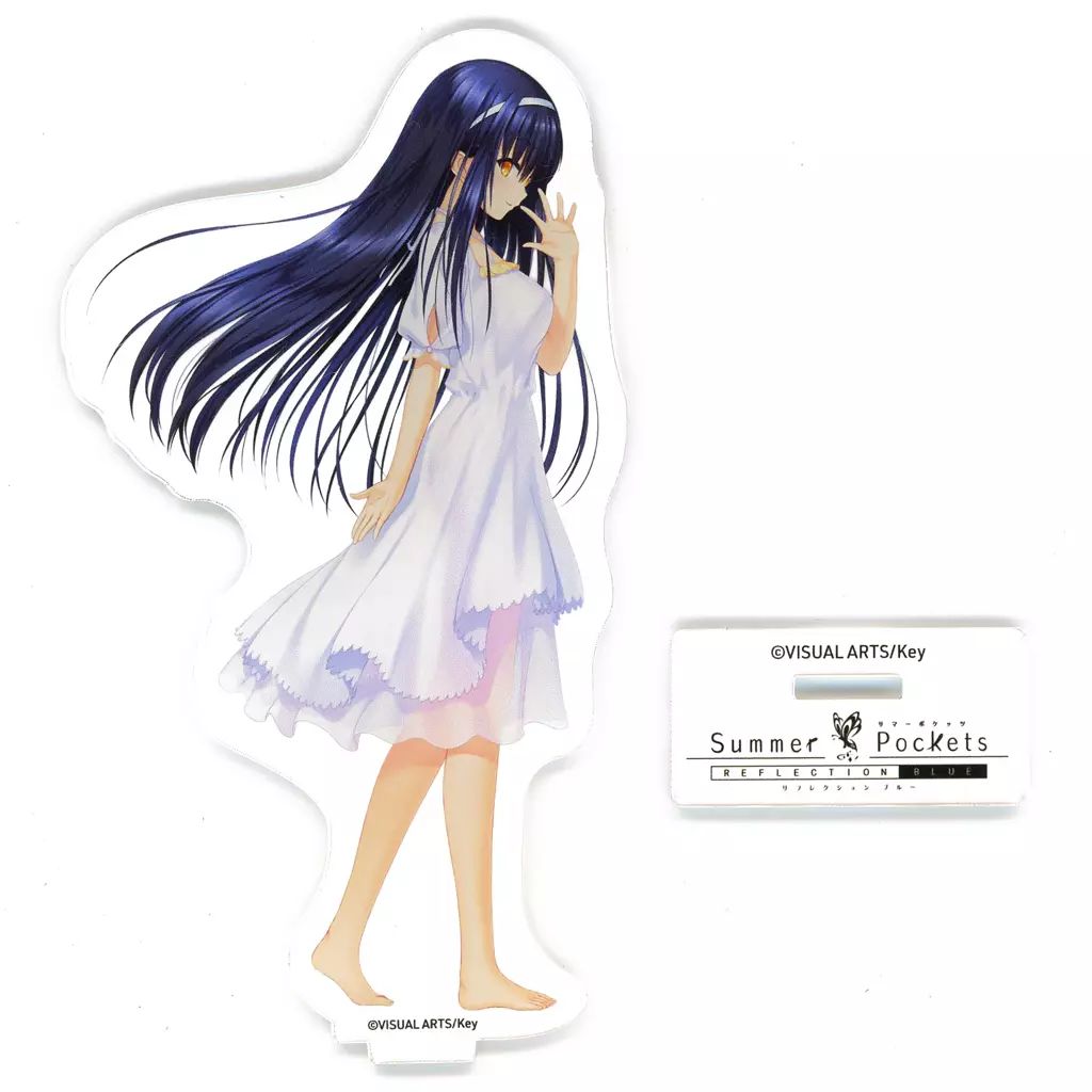 中古】アクリルスタンド・アクリルパネル 久島鴎 アクリルフィギュア