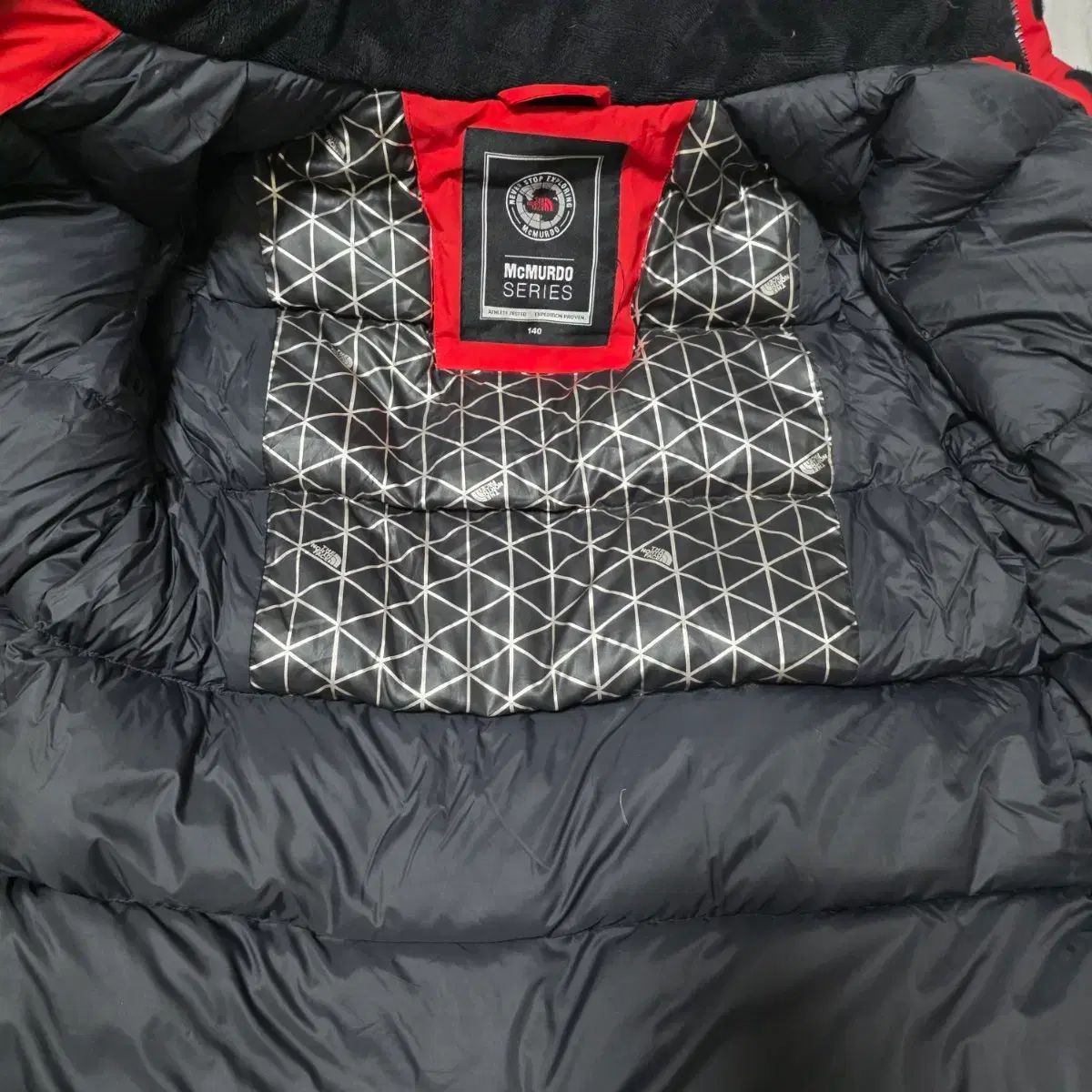 ザノースフェイス キッズ