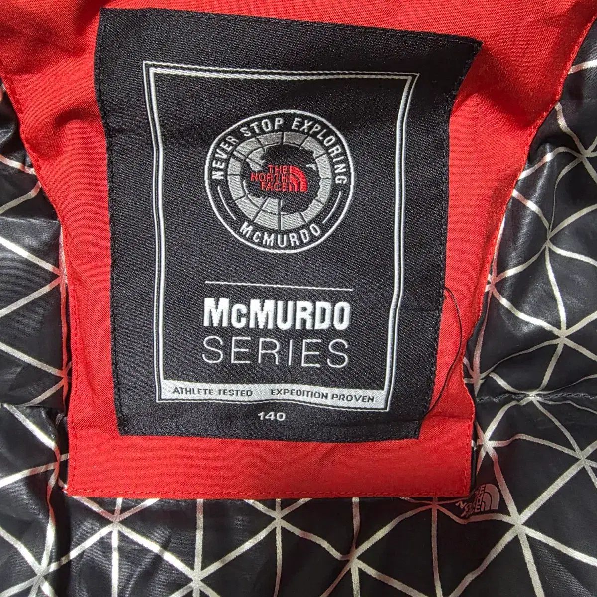 キッズ グースダウン