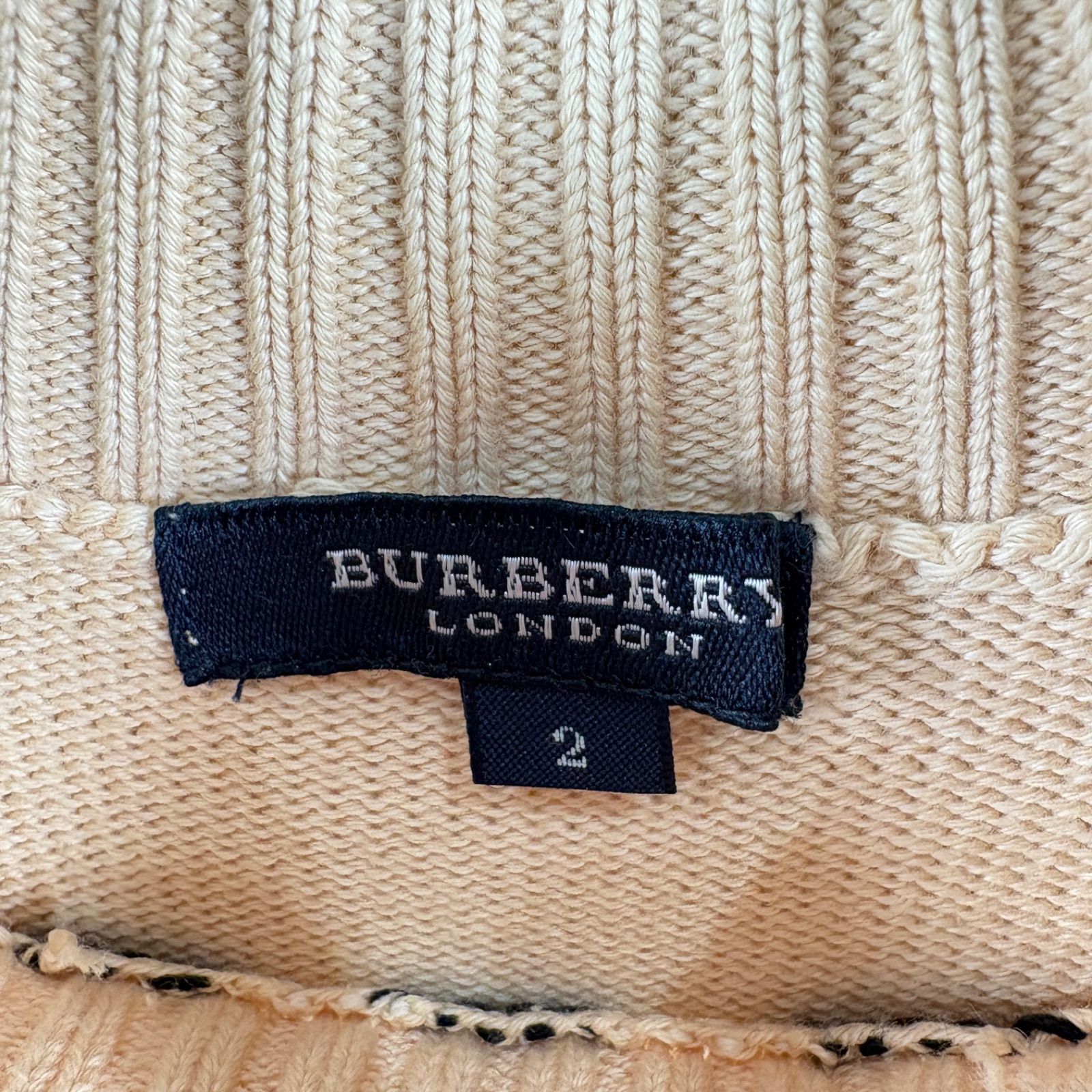BURBERRY LONDON バーバリーロンドン 定番カラー ノバチェック メガ