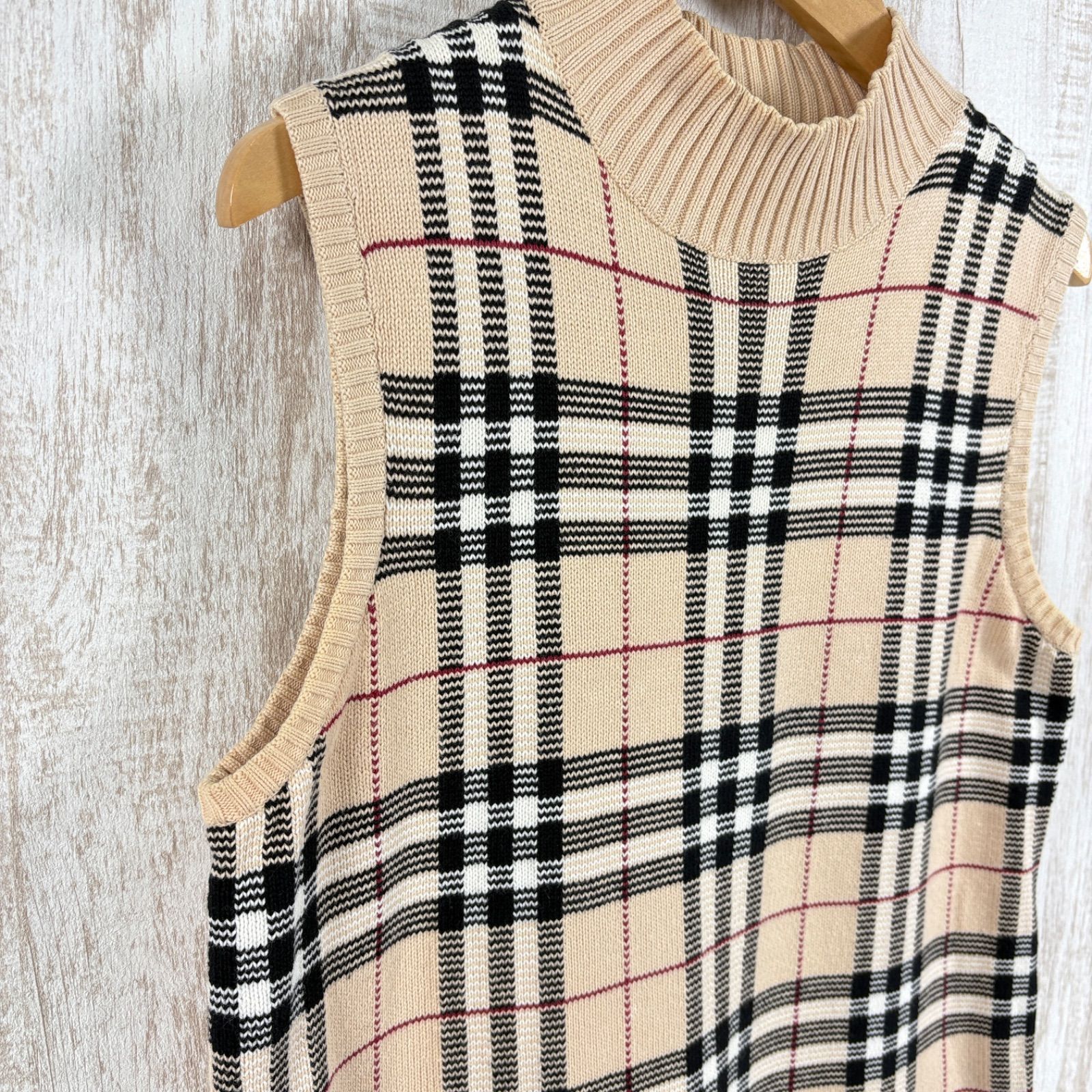 BURBERRY LONDON バーバリーロンドン 定番カラー ノバチェック メガ