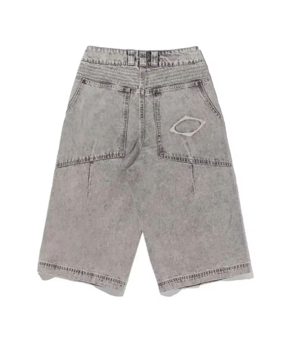 M ミスチーフ ウォッシュド ブリーチド バミューダ パンツ