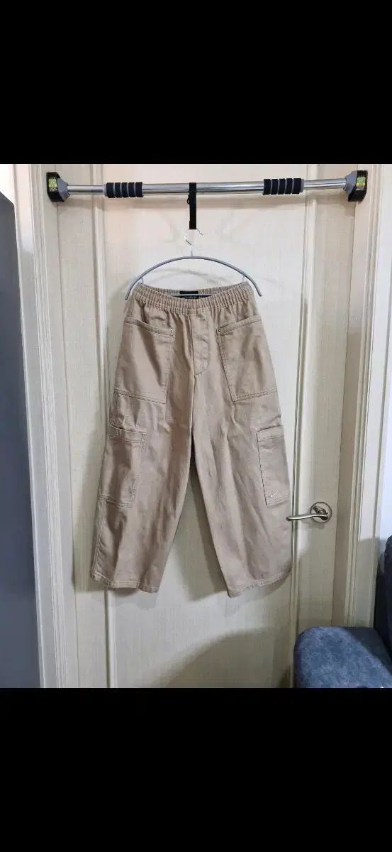 ナイキ ライフ ユーティリティ ワイド バンディング パンツ ベージュ M