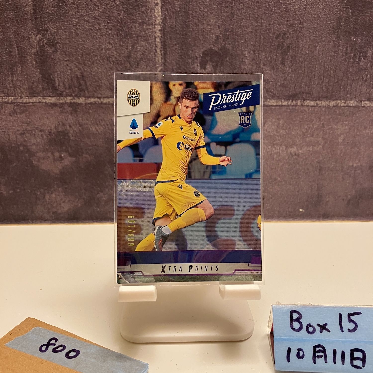 2019-20 Panini Chronicles Prestige Darko Lazovic 088/199 Hellas