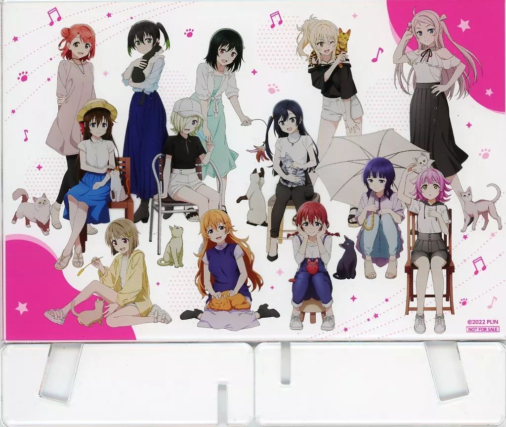 中古】アクリルスタンド・アクリルパネル 集合 アクリルスタンド