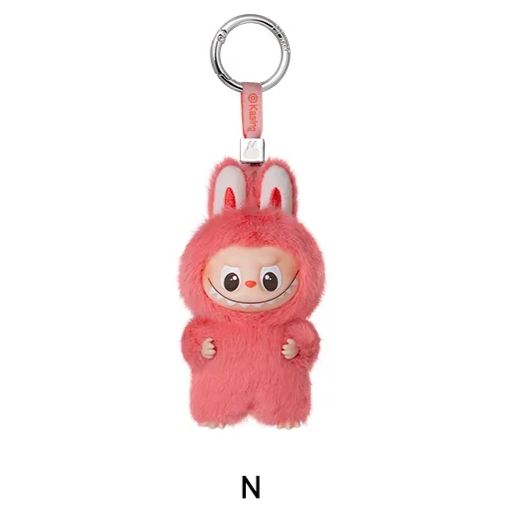 ラブブ イニシャル N ペンダント THE MONSTER PIN FOR LOVE POP MART