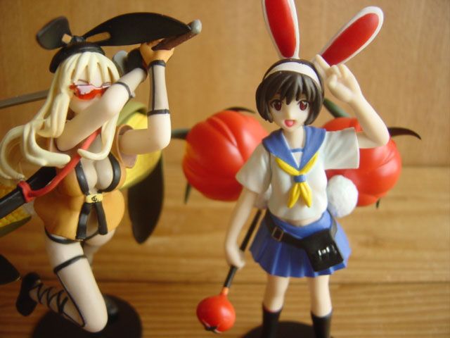 ♯Fol18Fh月面兎兵器ミーナコレクション人気4種 - メルカリ