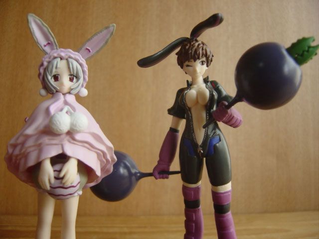 ♯Fol18Fh月面兎兵器ミーナコレクション人気4種 - メルカリ