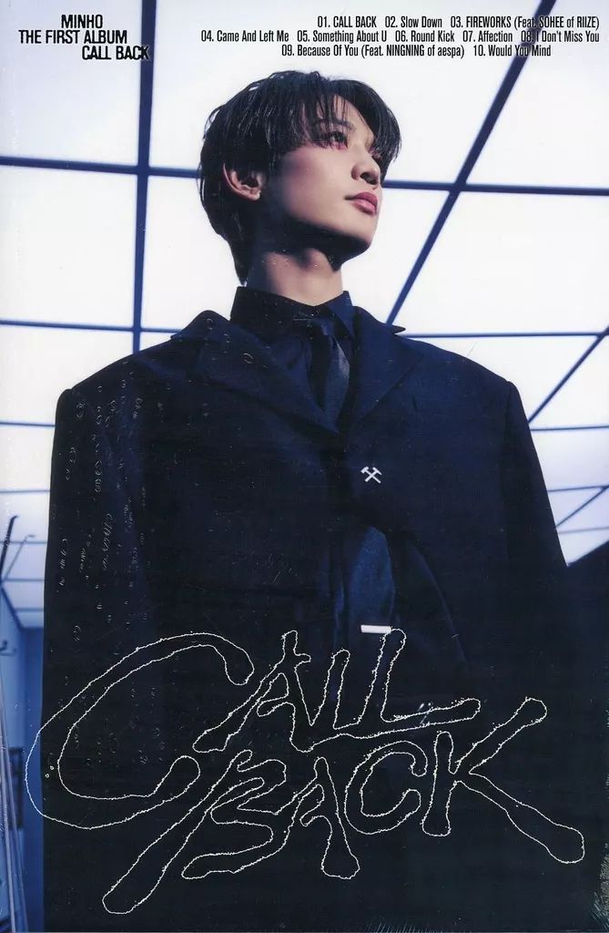 中古】輸入洋楽CD MINHO (SHINee) / CALL BACK (Photo Book Ver.)[輸入