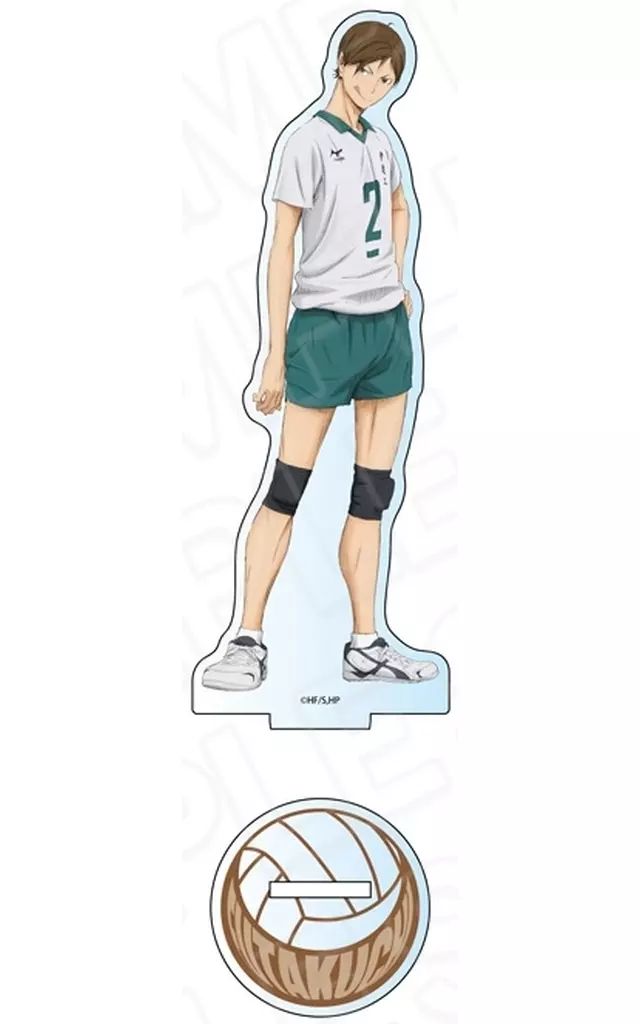 中古】アクリルスタンド・アクリルパネル 二口堅治 アクリルフィギュア