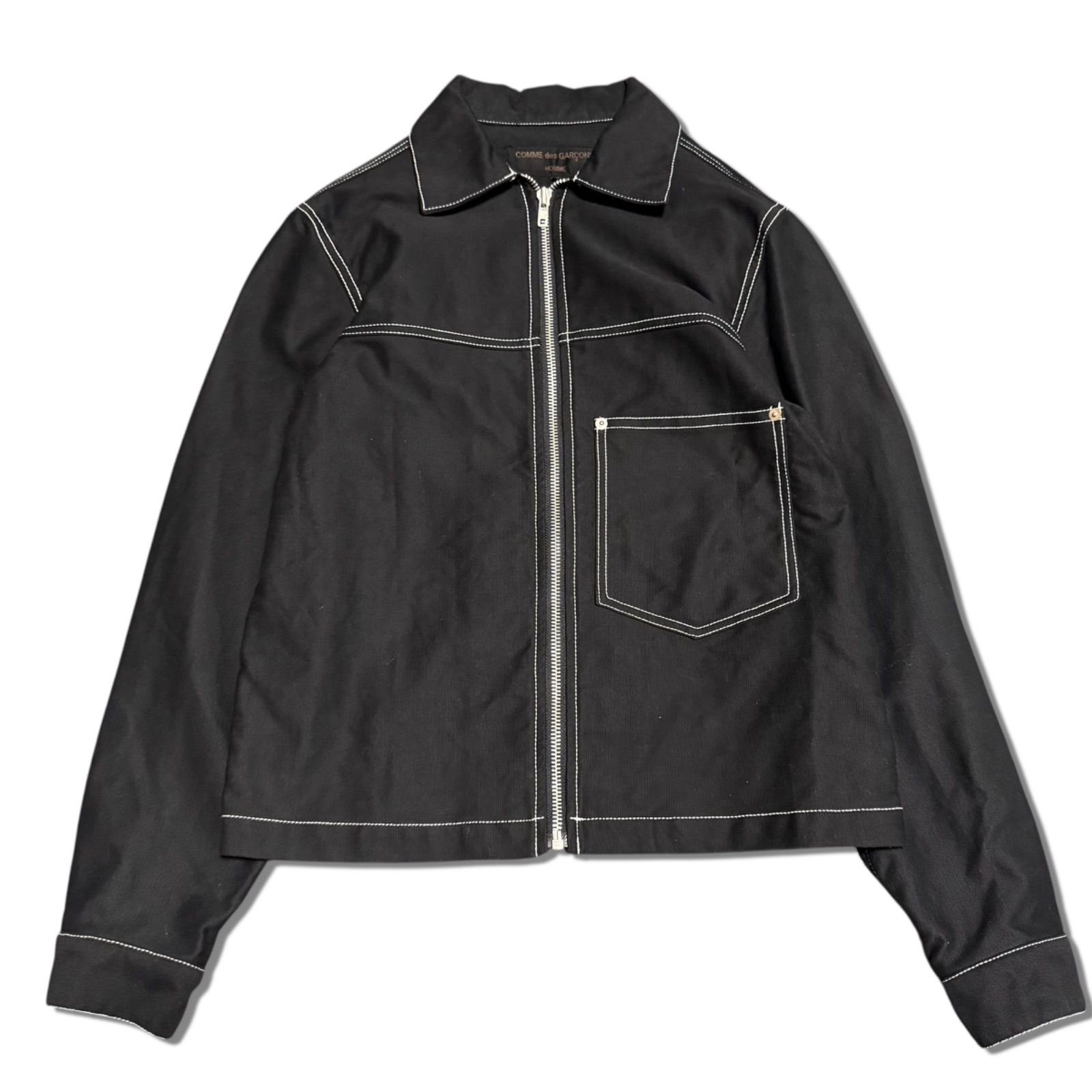 コムデギャルソンオム COMME des GARCONS HOMME AD2001 ブルゾン