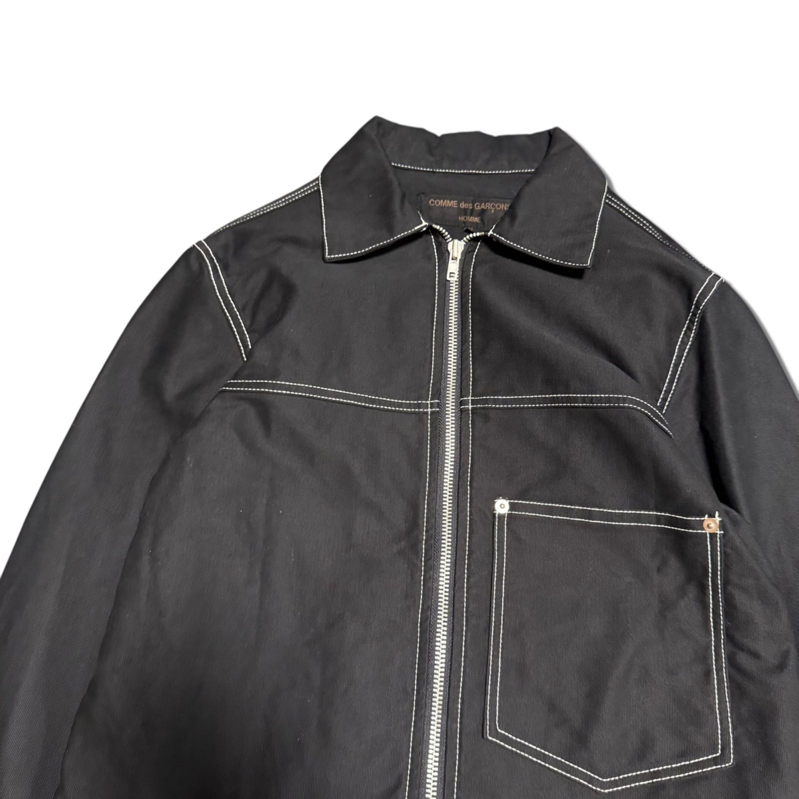 コムデギャルソンオム COMME des GARCONS HOMME AD2001 ブルゾン