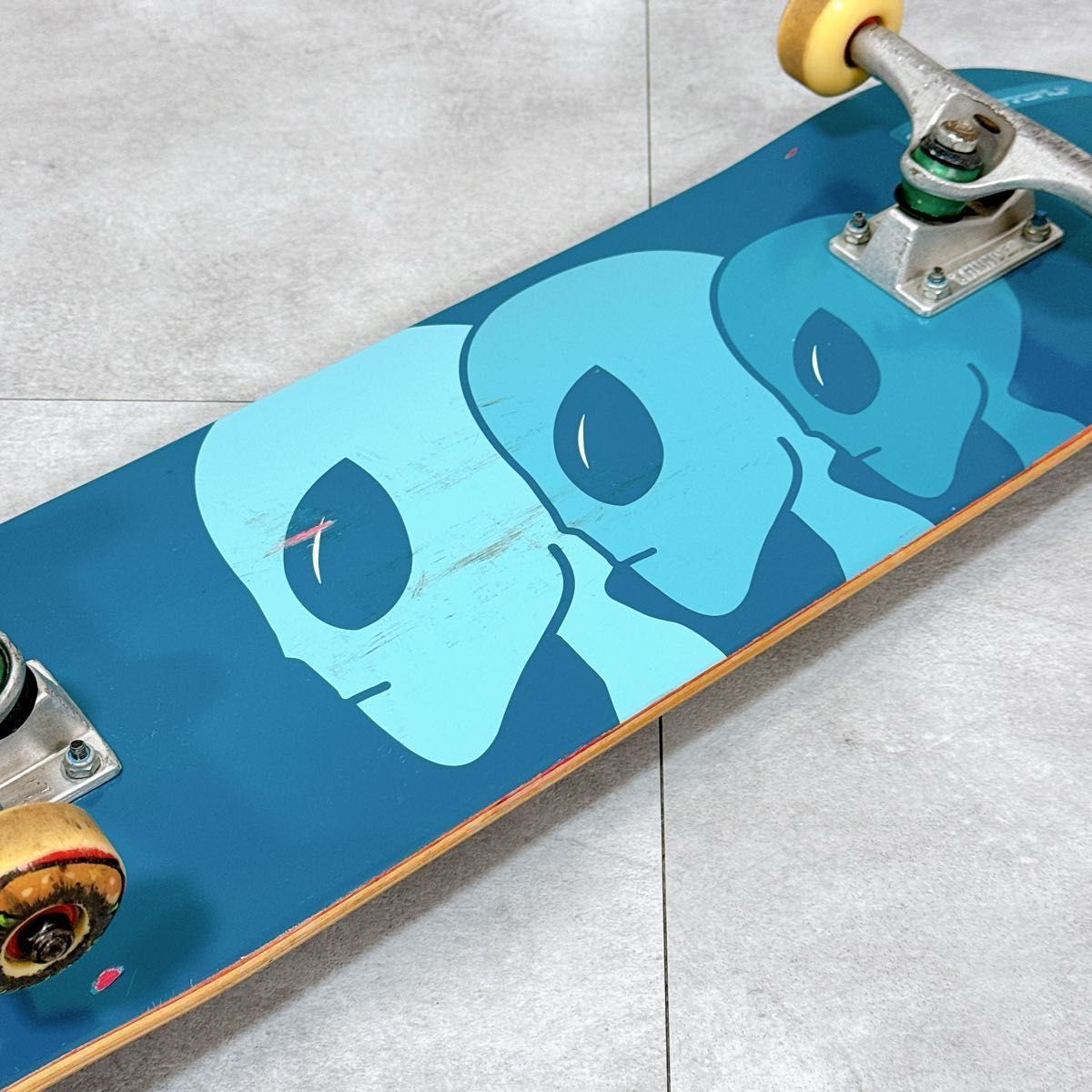 ALIEN WORKSHOP スケートボード スケボー スケートボード コンプリート 完成品 ALIEN WORKSHOP THUNDER