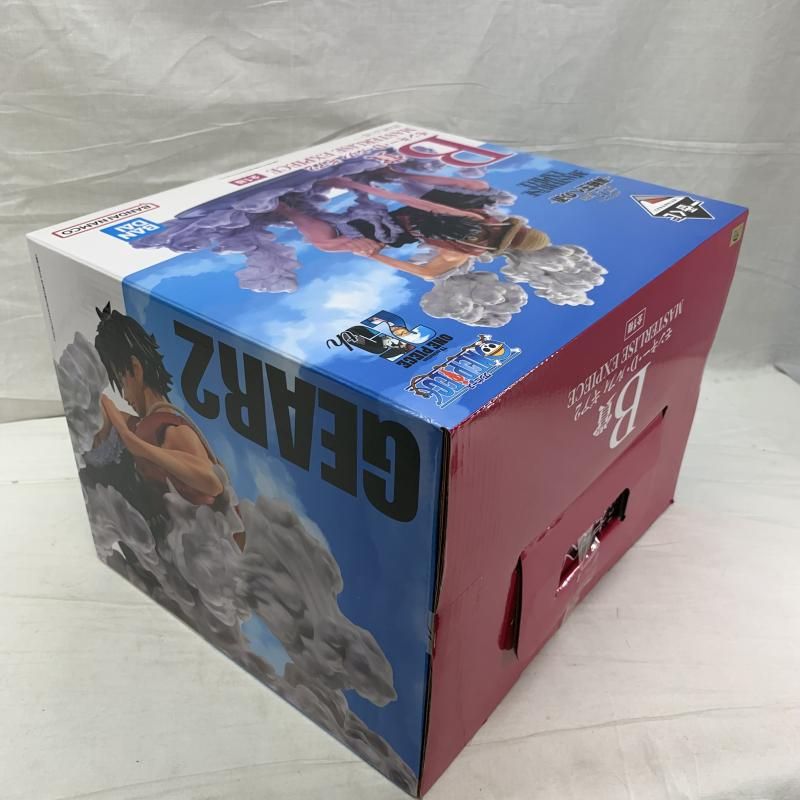 中古】箱日焼け)B賞 モンキー・D・ルフィ ギア2 MASTERLISE EXPIECE