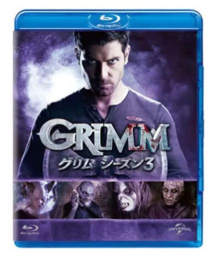 中古】海外TVドラマBlu-ray Disc GRIMM / グリム シーズン3 バリュー