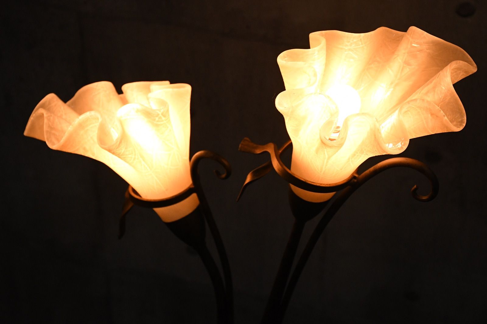 EKK60 展示品 IDC大塚家具 AKANE-L アカネライティング ID-1964/2P