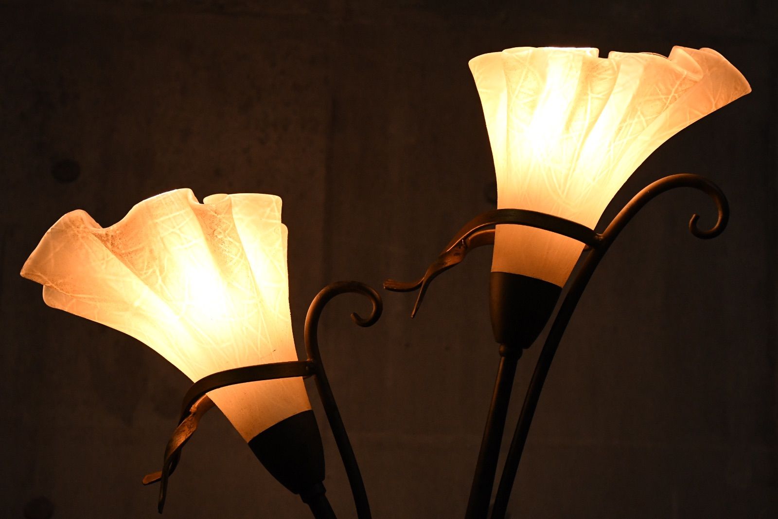 EKK60 展示品 IDC大塚家具 AKANE-L アカネライティング ID-1964/2P