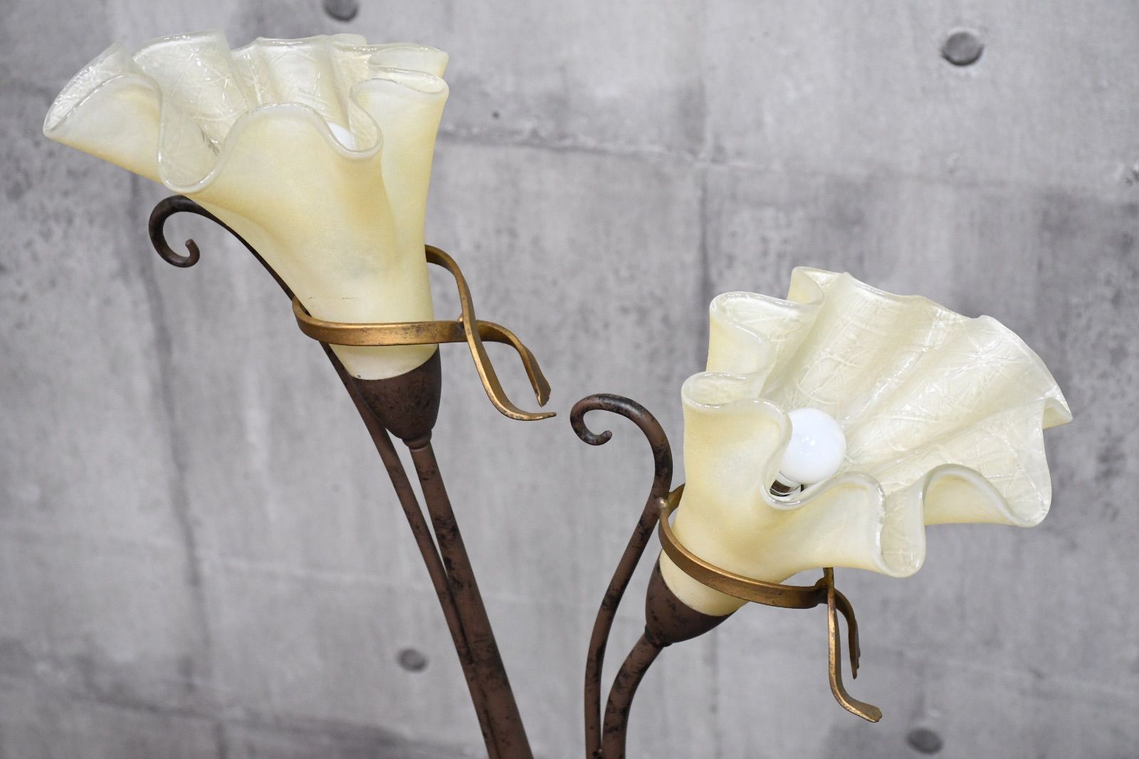 EKK60 展示品 IDC大塚家具 AKANE-L アカネライティング ID-1964/2P