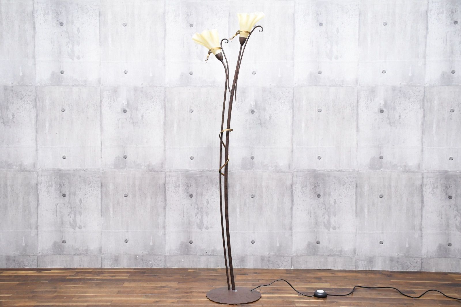 EKK60 展示品 IDC大塚家具 AKANE-L アカネライティング ID-1964/2P