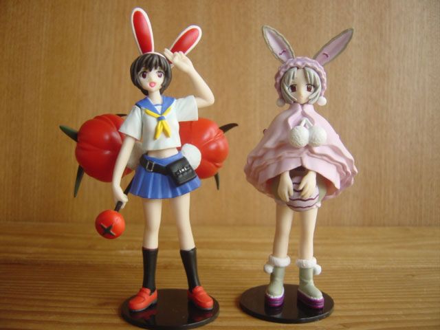 ♯Fol18GB月面兎兵器ミーナコレクション人気2種 - メルカリ