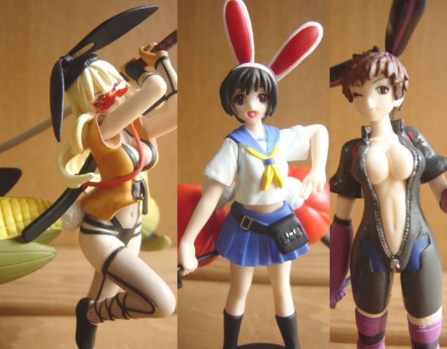 ♯Dpl28Gi月面兎兵器ミーナコレクションシークレット入5種 ♯Dpl28Gi月面兎兵器ミーナコレクションシークレット入5種 - メルカリ