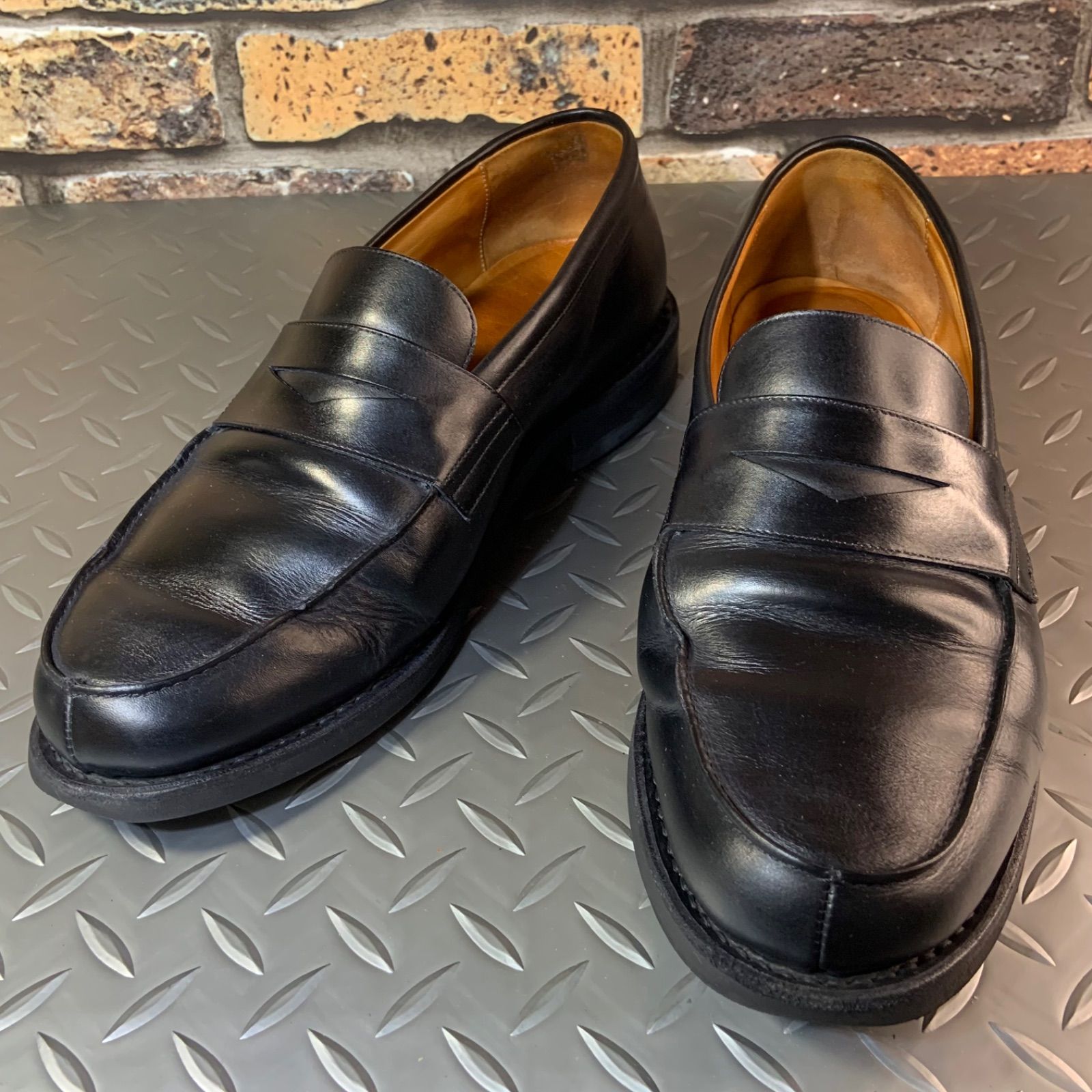 Paraboot ローファー ADONIS UK 9 27 5 cm パラブーツ アドニス フランス製 25 K 18 PARA