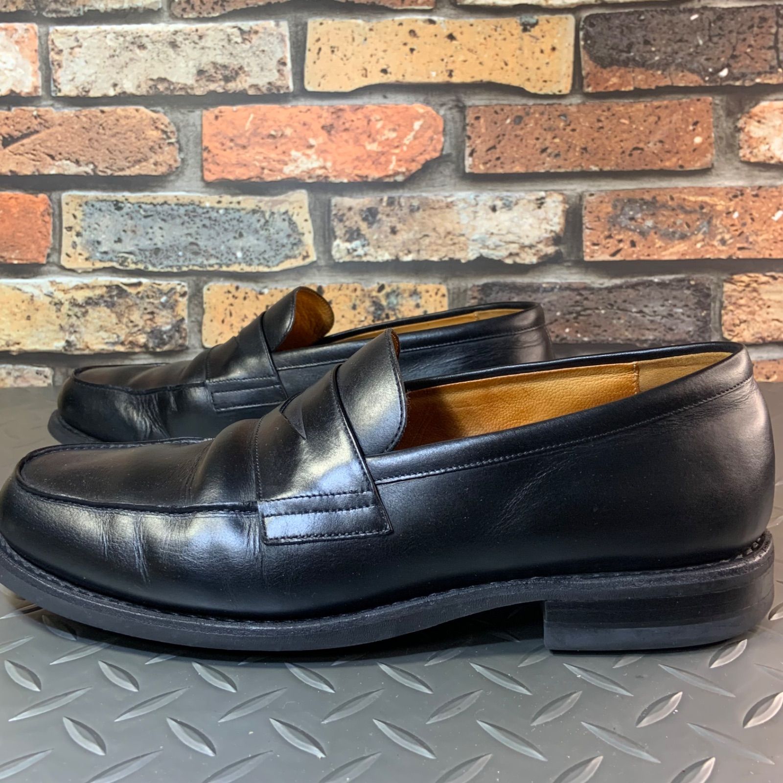 Paraboot ローファー ADONIS UK9 27.5cm パラブーツ アドニス フランス