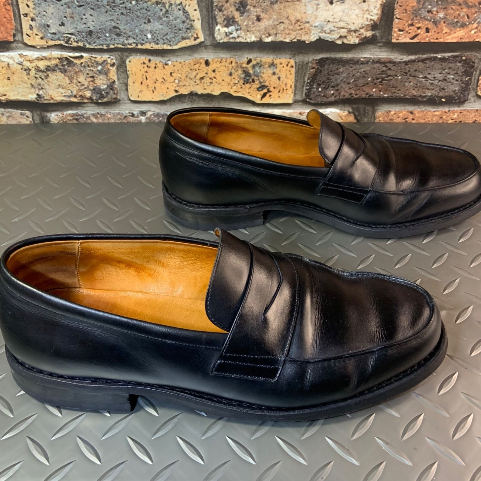 Paraboot ローファー ADONIS UK9 27.5cm パラブーツ アドニス フランス