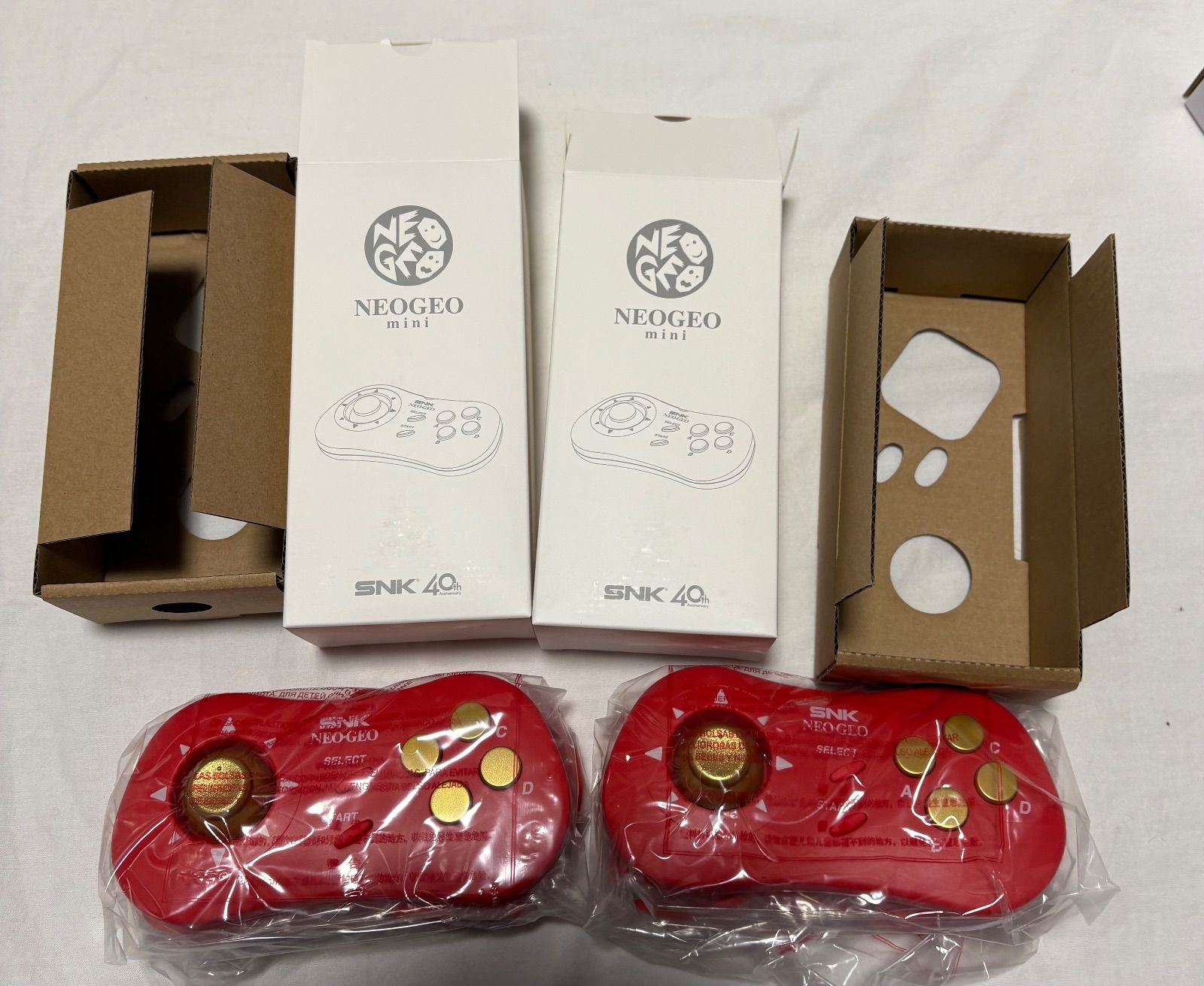  NEOGEO mini Christmas Limited Edition 版 本体 ネオジオ