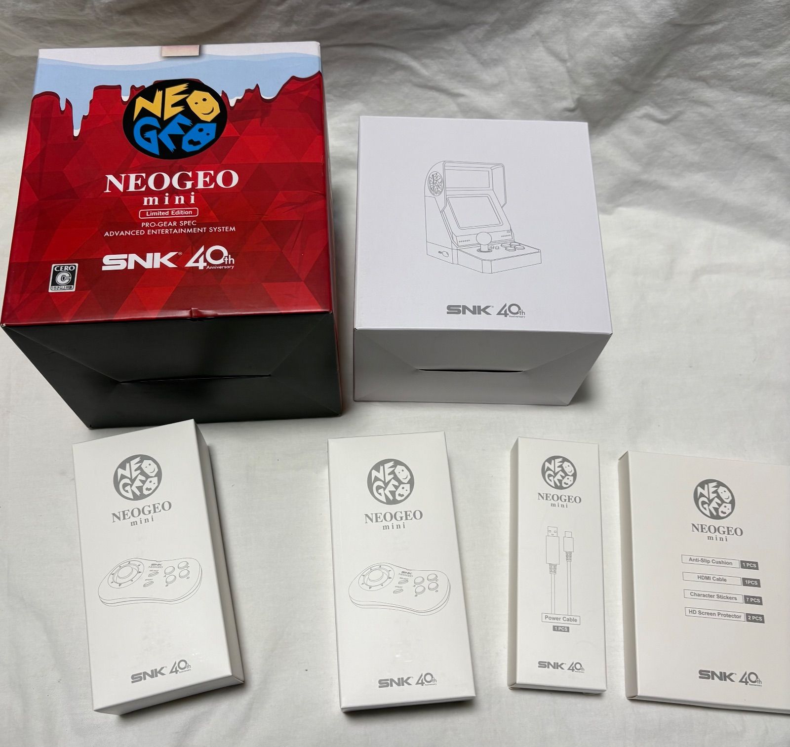 NEOGEO mini Christmas Limited Edition 版