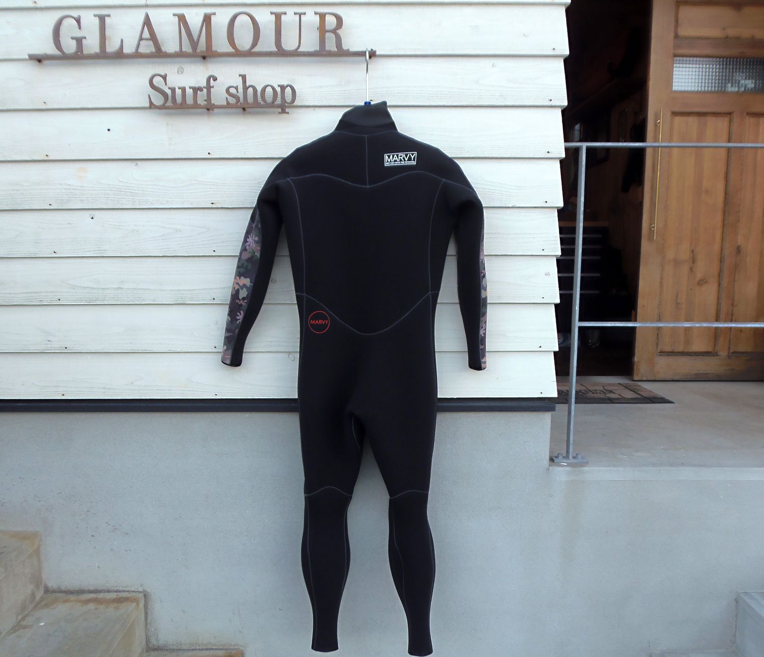 MARVY Wetsuits WING MODEL セミドライ