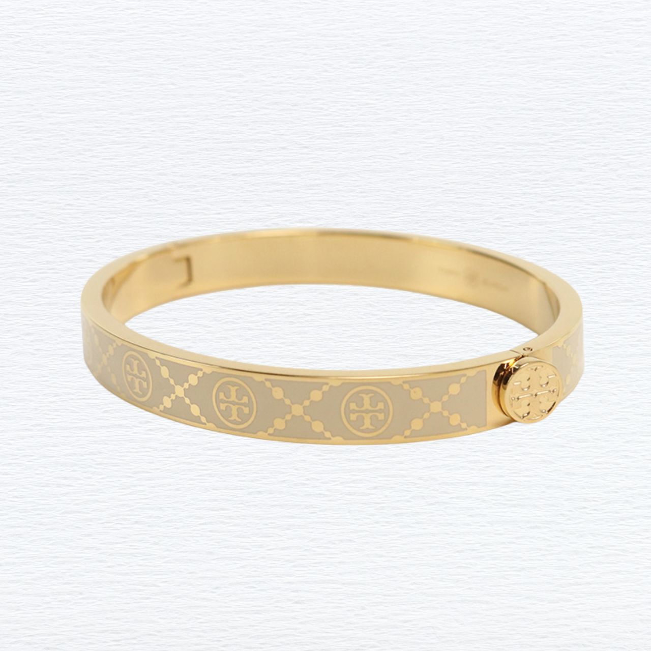 Tory Burch ゴールド バングル Tory Burch】トリーバーチ ゴールドバングル ブレスレット 正規品