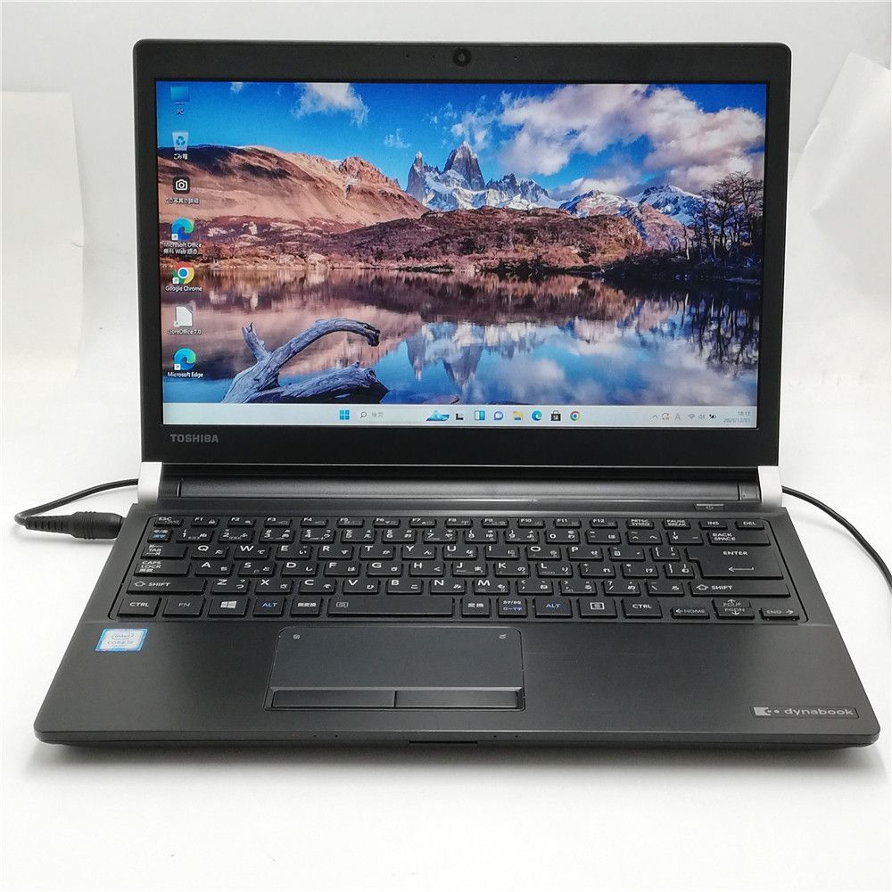 向 Wi Fi有 東芝 ノートパソコン R 73 B 第6世代 Core i 5 8 GB 高速SSD 無線LAN Bluetooth Windows 11 Office済 即使用可