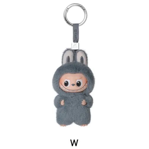 ラブブ イニシャル W ペンダント THE MONSTER PIN FOR LOVE POP MART