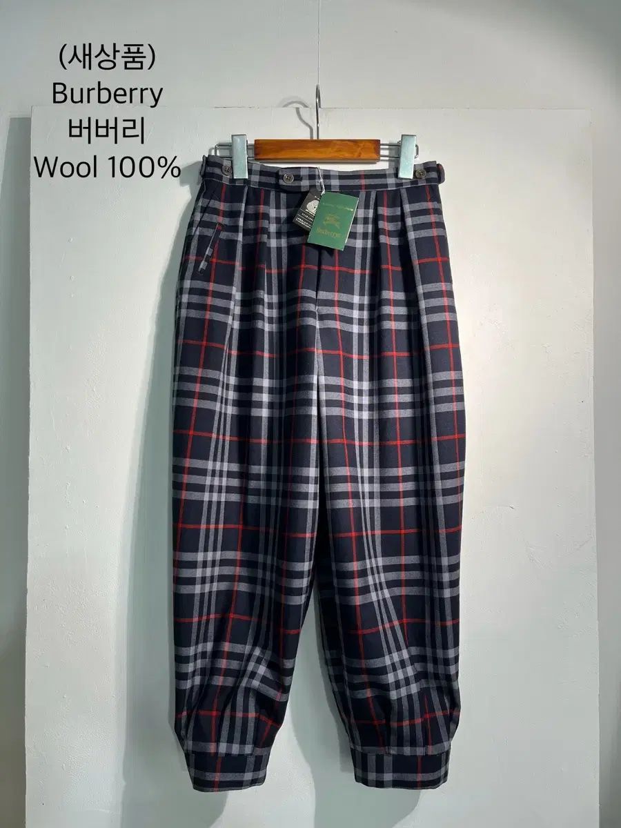 L BURBERRY バーバリー wool パンツ